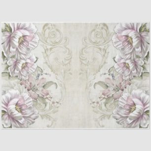 Papel De Seda Rosas para Diseño de Serie de Decoupage 20