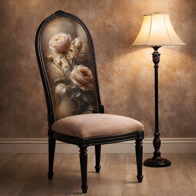 Papel De Seda Rosas Quietud Rubor Decoupage (Blush Stillness Roses Decoupage Tissue Paper)