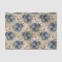 Papel De Seda Rosas Regal Queen Bee W/Blue 