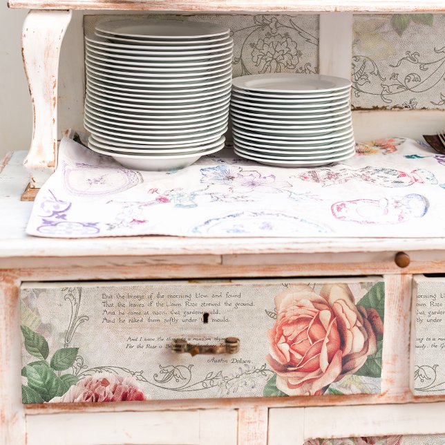 Papel De Seda Rosas románticos, poema y desenlace fronterizo de  (Subido por el creador)