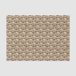 Papel De Seda Rosas rosadas pequeñas