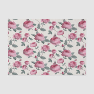 Papel De Seda Rosas rosas rosas