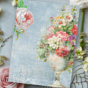 Papel De Seda Rosas rosas rosas romanticas y guión antiguo