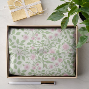 Papel De Seda Rosas silvestres
