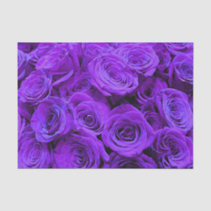 Papel De Seda rosas violeta romántico violeta, ramo de rosa boni