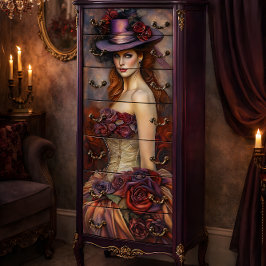 Papel De Seda Rosas y Ensueño Decoupage