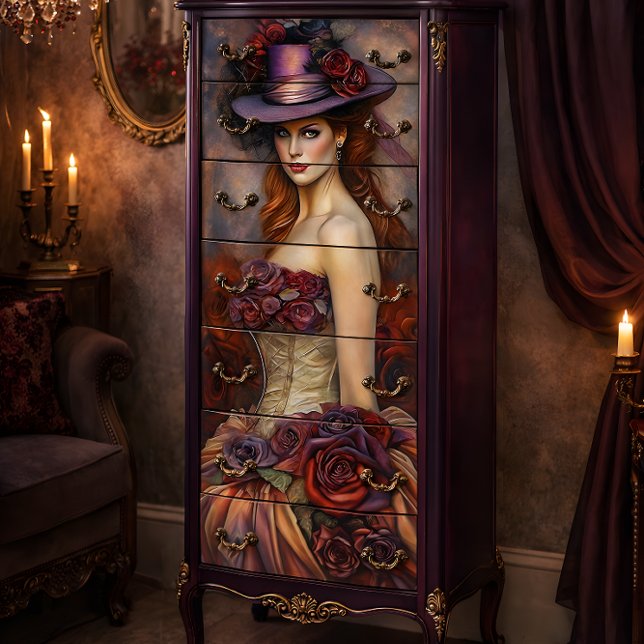 Papel De Seda Rosas y Ensueño Decoupage (Subido por el creador)