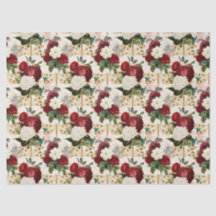 Rosas y libélulas (Diseño 10)
