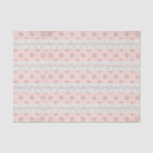 Papel De Seda Rosas y papel seda rosados lamentables antiguos