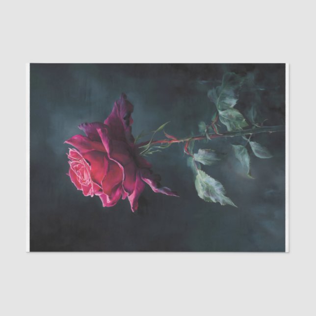 Papel De Seda Rose (Anverso)