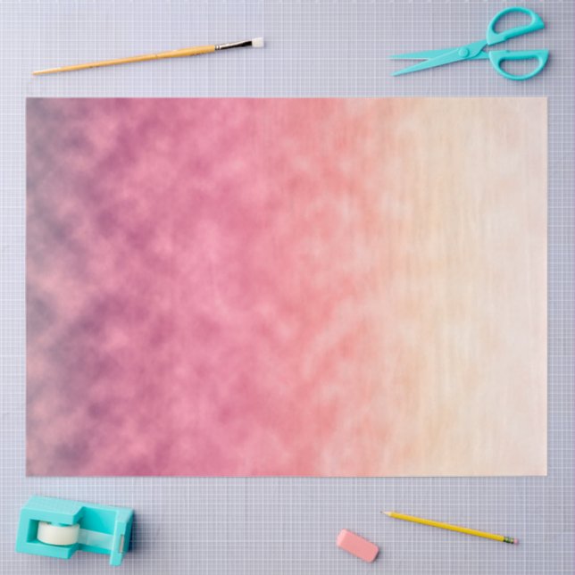 Papel De Seda Rosefade Horizon (Artesanía)