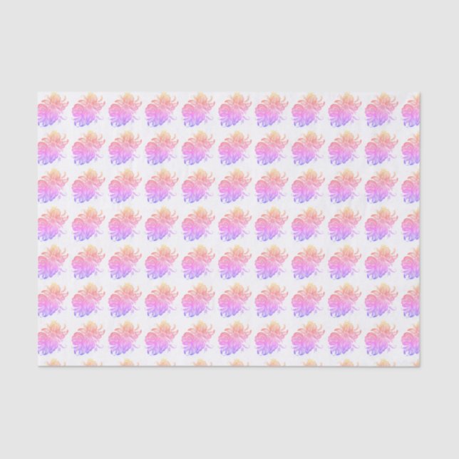 Papel De Seda Rosemal Tejido Paper (Anverso)