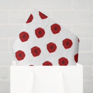 Papel De Seda Roses Rojos Ecuestres Horse Show Elegancia