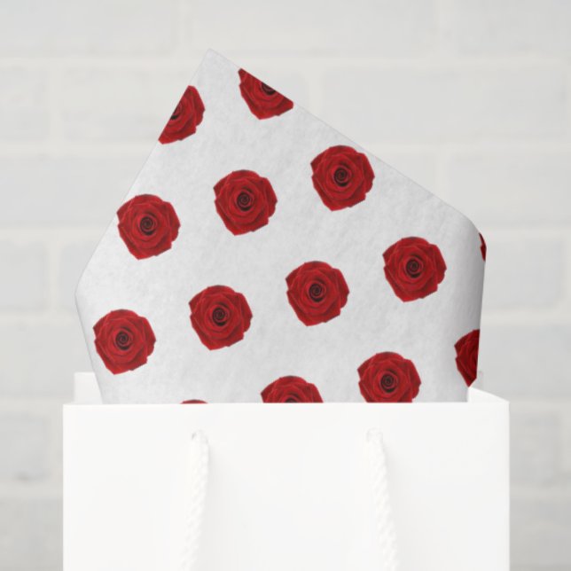 Papel De Seda Roses Rojos Ecuestres Horse Show Elegancia (Bolsa de regalo)