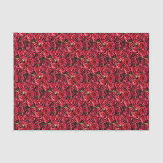 Papel De Seda Roses rojos El día de San Valentín