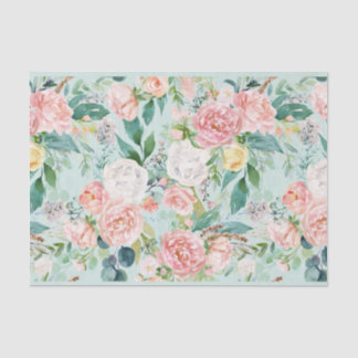 Papel De Seda Roses rosas y blancas en la página de fondo de Aqu