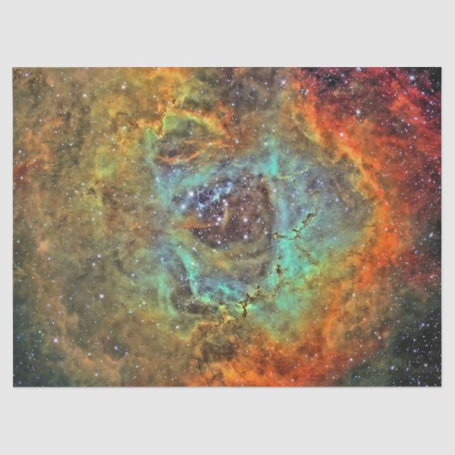 Papel De Seda Rosette Nebula (Anverso)