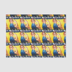 Papel De Seda Rosie el remachador