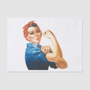 Papel De Seda Rosie el remachador