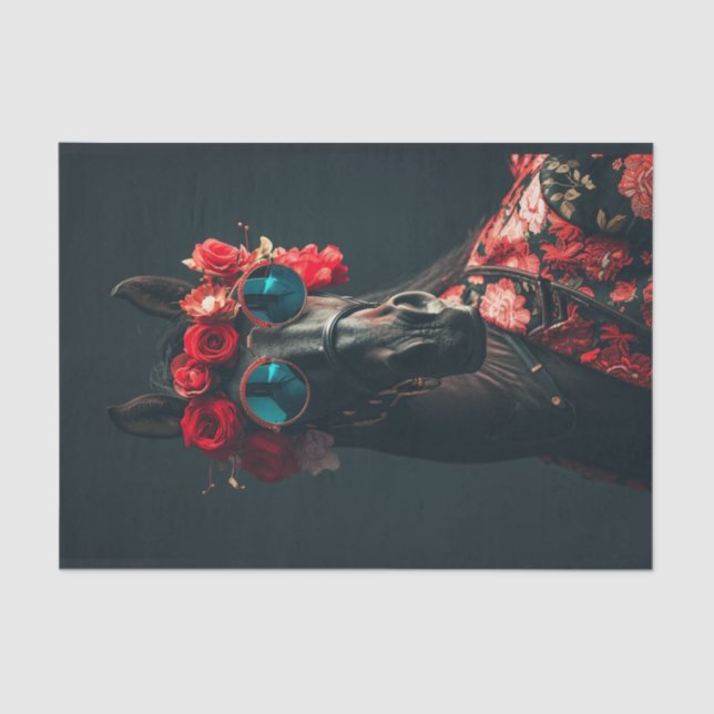 Papel De Seda Rosie the Horse (Anverso)