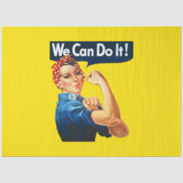 Papel De Seda Rosie the Riveter (Poster icónico) (¡Podemos hacer