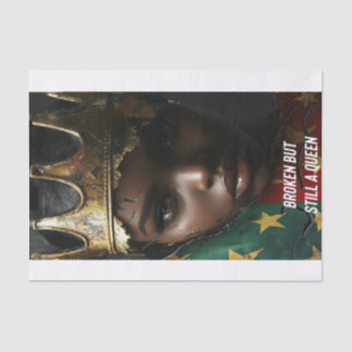 Papel De Seda Roto Pero Todavía Una Reina