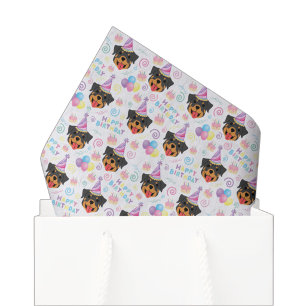 Papel de seda Rottweiler