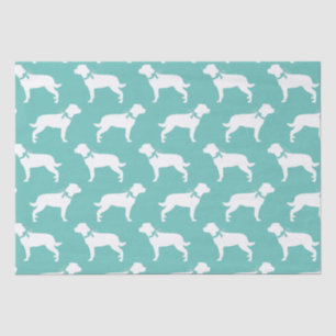 Papel De Seda Rottweiler Dog Puppy Rottie