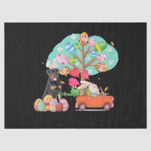 Papel De Seda Rottweiler, Rabbit y Paschal