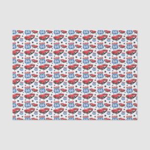 Papel De Seda Rótulo C1 Red Classic de 1961