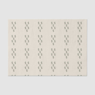 Papel De Seda Rótulos en dólares en Beige