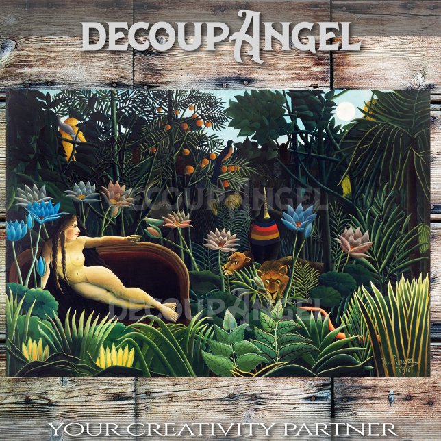 Papel De Seda Rousseau - La página del sueño (Subido por el creador)