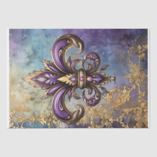 Papel De Seda Royal Carnival Fleur