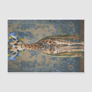 Papel De Seda Royal Giraffe