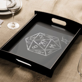 Papel De Seda RPG Crít AF | Dados de jugador de mesa de fantasía