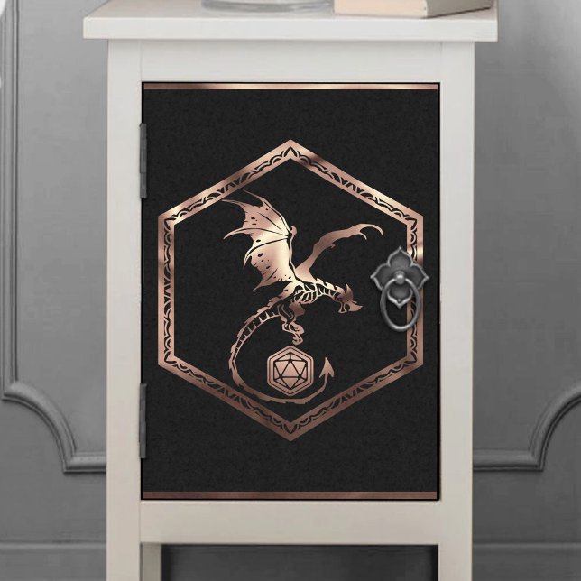 Papel De Seda RPG Dragón | Dados para juegos de rol de fantasía  (Subido por el creador)