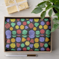 RPG Gaming Dice, Mesa, Juegos Fantasmas Patterados