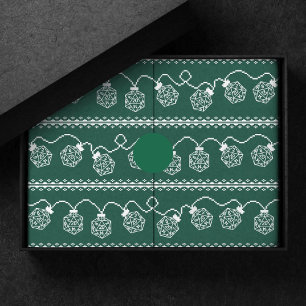 Papel De Seda RPG Lights Green   Fantasía Tabletop Gamer Dice