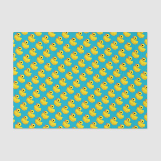 Papel De Seda "Rubber Ducky" (Anverso)
