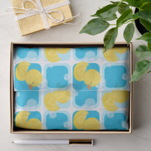 Papel De Seda Rubber Ducky