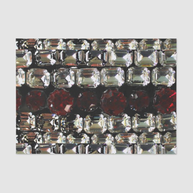 Papel De Seda Rubias, Diamante de imitación, diamantes, joyas, p (Anverso)