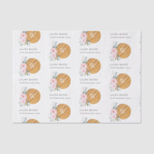 Papel De Seda Rubor Floral Chopping Board Napkin Catálogo