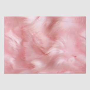 Papel De Seda Rubor Pink Faux Fur