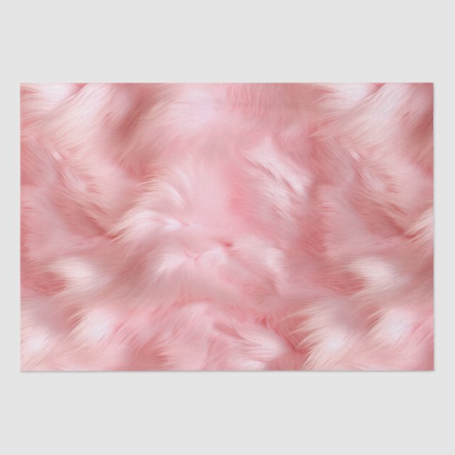 Papel De Seda Rubor Pink Fur (Anverso)
