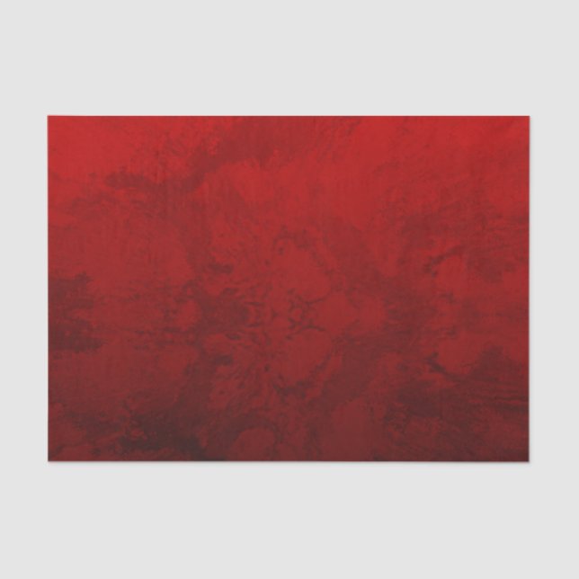 Papel De Seda Ruby Red Design (Anverso)