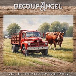 Papel De Seda Ruedas y pezuñas - Desacoplar -