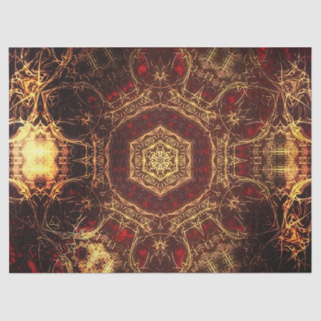 Papel De Seda Ruina oriental (Anverso)