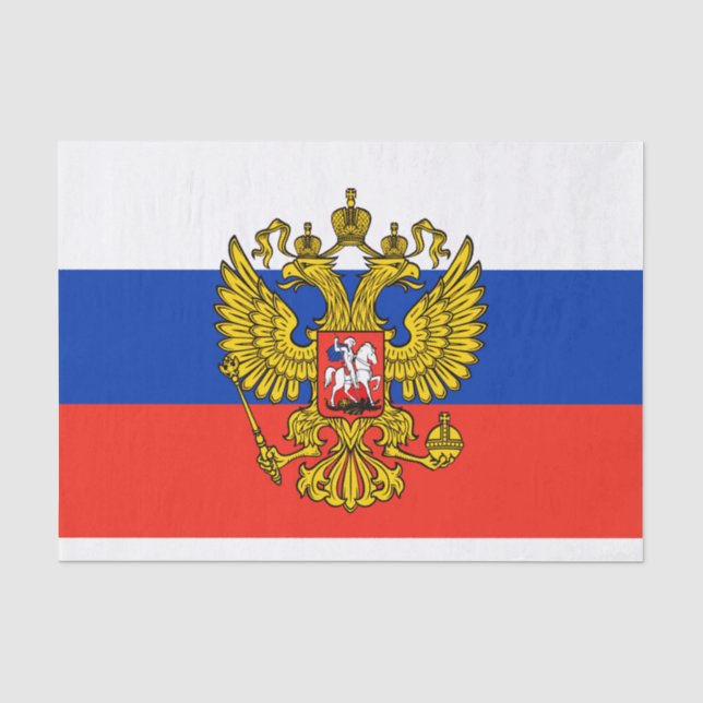 Papel De Seda Rusia (Anverso)