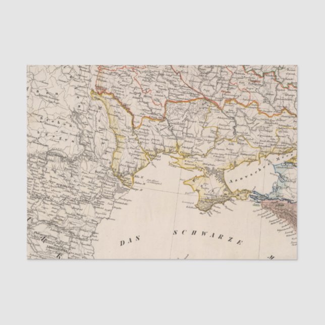 Papel De Seda Rusia del este (Anverso)