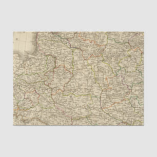 Papel De Seda Rusia occidental, Polonia